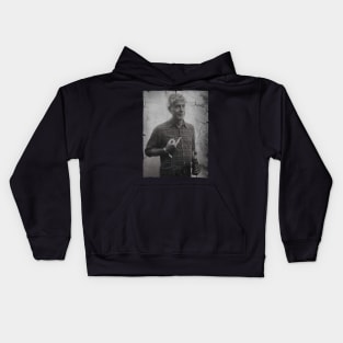 Anthony Bourdain Vintage Kids Hoodie